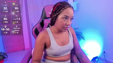 Snapshot of aisharose_ chatting on 02.06.25 Aisha online show from 02.06.25