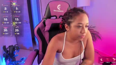 Snapshot of aisharose_ chatting on 02.28.25 Aisha online show from 02.28.25