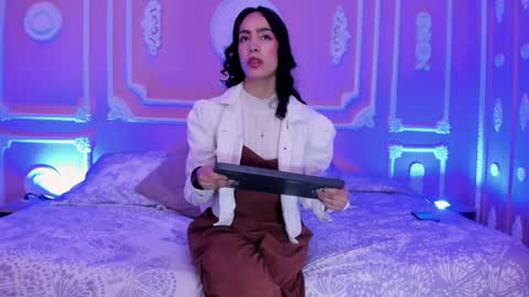 Aitana online show from 11.25.25