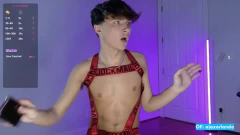 Ajax Orlando PRVTS OPEN online show from 03.09.25