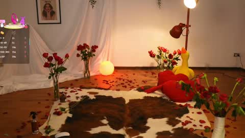 Snapshot of akame_s chatting on 02.14.25             online show from 02.14.25