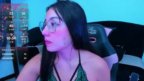 Snapshot of alahiiagp chatting on 11.11.25 Carol perez online show from 11.11.25