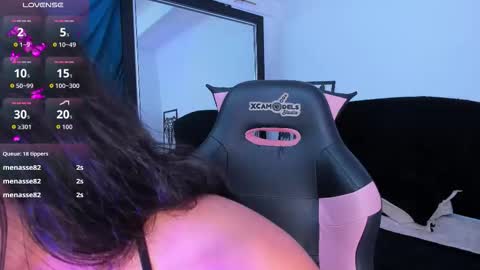 Snapshot of alahiiagp chatting on 11.18.25 Carol perez online show from 11.18.25