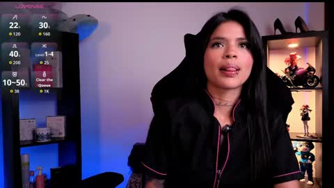 Snapshot of alaia_asuka chatting on 05.28.26 Alaia online show from 05.28.26