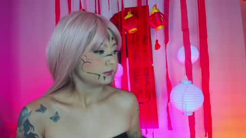 Snapshot of alaiarogers chatting on 02.03.25 Alaia online show from 02.03.25