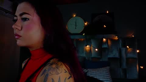 Snapshot of alaiarogers chatting on 09.17.25 Alaia online show from 09.17.25