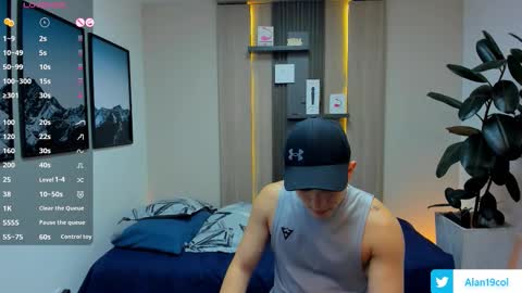 Snapshot of alan_nd_kevin chatting on 03.13.26 Alan Kevin can we reach 100 thumbs up please guys online show from 03.13.26