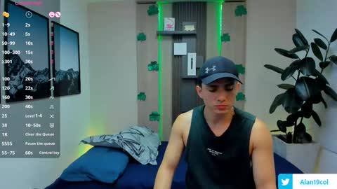 Snapshot of alan_nd_kevin chatting on 03.17.26 Alan Kevin can we reach 100 thumbs up please guys online show from 03.17.26