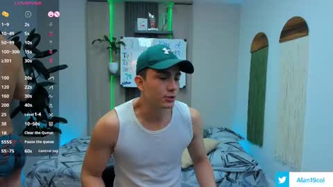 Snapshot of alan_nd_kevin chatting on 06.21.26 Alan Kevin can we reach 100 thumbs up please guys online show from 06.21.26