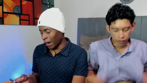 Alan and Criss - WE JUST FRIENDS WITH BENEFITS BOTH VERS online show from 11.19.25