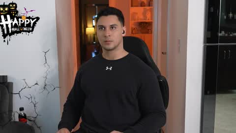 Alan Vidal online show from 10.31.25