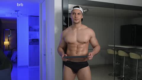 Alan Vidal online show from 02.22.26