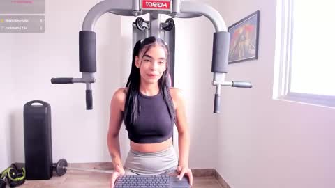 Snapshot of alana__roxxxy chatting on 09.11.25 Alana online show from 09.11.25