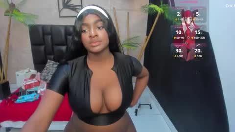 Snapshot of alana_bonny chatting on 10.20.25 Alana online show from 10.20.25