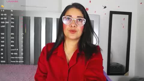 Snapshot of alana_steel_1 chatting on 11.01.25 Alana online show from 11.01.25