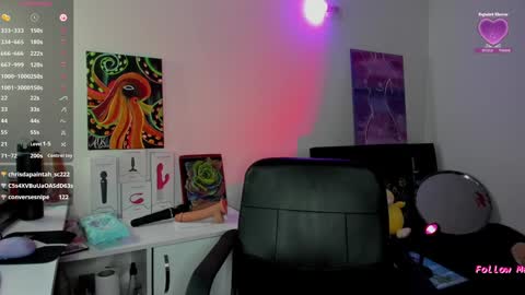 Snapshot of alaska_colors chatting on 01.08.25 Caro online show from 01.08.25