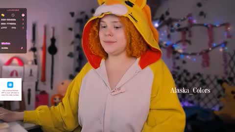 Snapshot of alaska_colors chatting on 11.14.25 Caro online show from 11.14.25