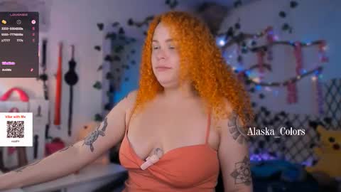 Snapshot of alaska_colors chatting on 11.15.25 Caro online show from 11.15.25