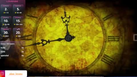 Snapshot of ale_love_ chatting on 12.13.24 ALE LOVE online show from 12.13.24