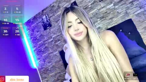 Snapshot of ale_love_ chatting on 03.12.25 ALE LOVE online show from 03.12.25