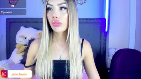 Snapshot of ale_love_ chatting on 11.11.25 ALE LOVE online show from 11.11.25