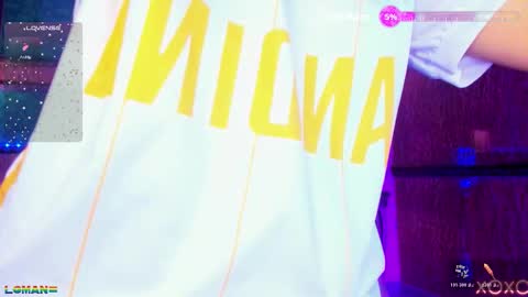 Snapshot of ale_sweety_ chatting on 11.19.25 Aleja Online GTM-5 700 1400 online show from 11.19.25