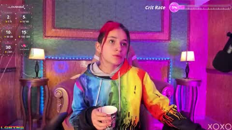 Snapshot of ale_sweety_ chatting on 11.20.25 Aleja Online GTM-5 700 1400 online show from 11.20.25