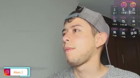 ALEC ANDREWS online show from 10.21.25