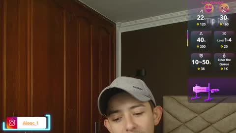 ALEC ANDREWS online show from 10.22.25