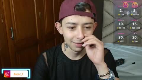 ALEC ANDREWS online show from 10.25.25