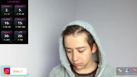 ALEC ANDREWS online show from 12.14.25