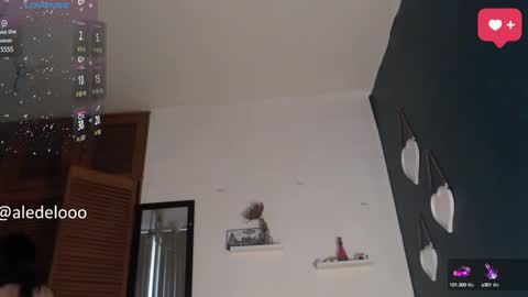 Snapshot of aledelo chatting on 02.24.25 aledelo online show from 02.24.25