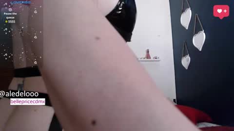 Snapshot of aledelo chatting on 03.04.25 aledelo online show from 03.04.25