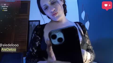 Snapshot of aledelo chatting on 03.05.25 aledelo online show from 03.05.25