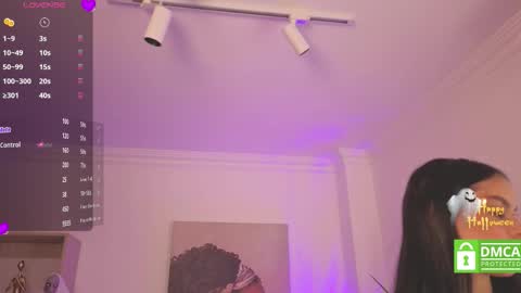 Alejandra online show from 10.28.25