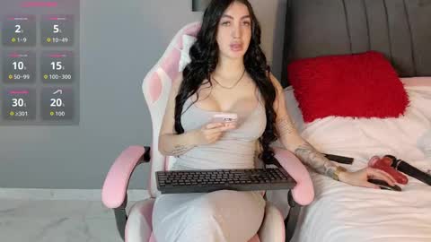 Alejandra Jones online show from 10.03.25