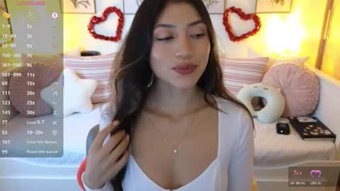 Snapshot of alejandhra chatting on 02.22.26 Alejandhra online show from 02.22.26