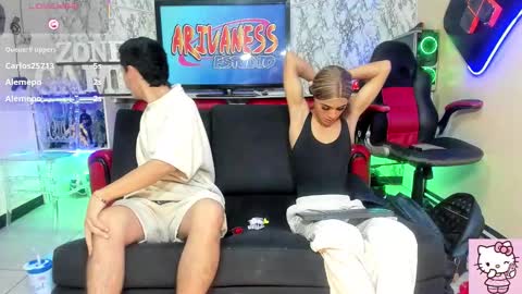 Alejandra and James online show from 03.15.26