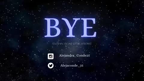 Snapshot of alejandra_conde chatting on 01.25.25 Alejandra online show from 01.25.25