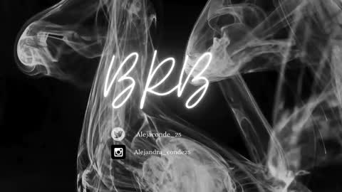 Snapshot of alejandra_conde chatting on 02.08.25 Alejandra online show from 02.08.25