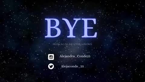 Snapshot of alejandra_conde chatting on 03.05.25 Alejandra online show from 03.05.25