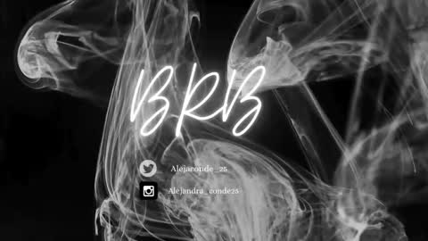 Snapshot of alejandra_conde chatting on 12.05.25 Alejandra online show from 12.05.25