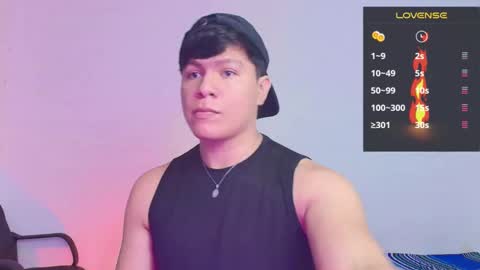 Snapshot of alejandro_vt chatting on 09.09.25 Alejandro G online show from 09.09.25