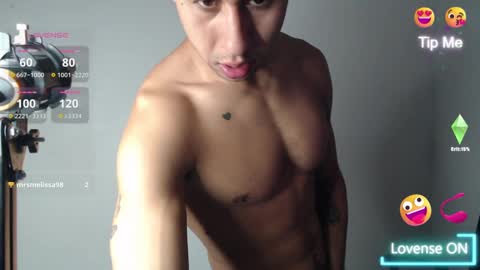 Snapshot of alejandrojf_00 chatting on 12.20.24 Daiki jack online show from 12.20.24