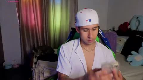 Snapshot of alejandrojf_00 chatting on 09.21.25 Daiki jack online show from 09.21.25