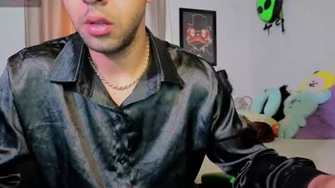 Snapshot of alejandrojf_00 chatting on 11.10.25 Daiki jack online show from 11.10.25