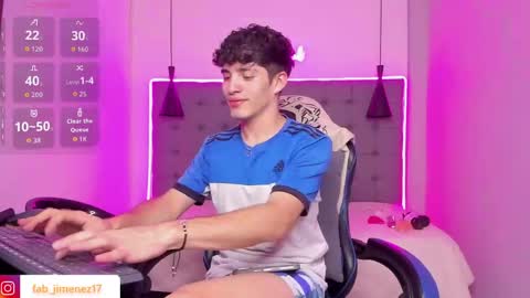 ALejoo Saenz online show from 04.12.26