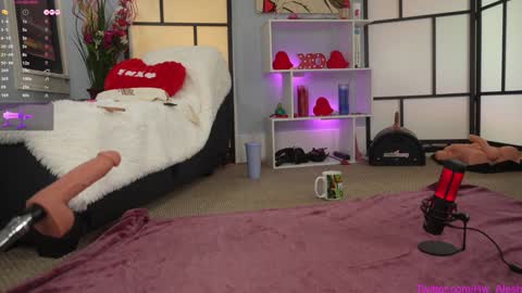 Snapshot of alesh_xo chatting on 01.24.25 Alesh online show from 01.24.25