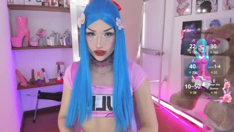 Snapshot of alessandra_thedoll chatting on 01.14.25 Alessa online show from 01.14.25