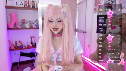 Snapshot of alessandra_thedoll chatting on 01.21.25 Alessa online show from 01.21.25
